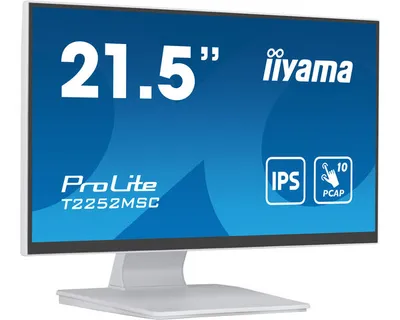 IIYAMA 54.5cm (21,5) T2252MSC-W2 16:9 M-Touch HDMI+2USB IPS retail