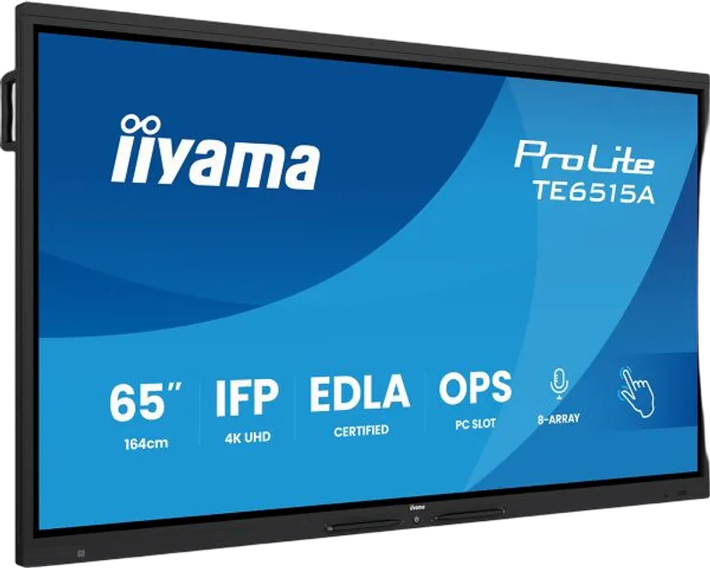 IIYAMA 189.3cm(75") TE7515A-B1AG 16:9 M-Touch 2xHDMI+2xUSB-C (Speditionsversand)
