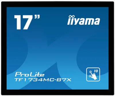 IIYAMA 43.0cm (17")   TF1734MC-B7X  5:4 M-Touch HDMI+DP