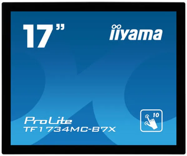 IIYAMA 43.0cm (17")   TF1734MC-B7X  5:4 M-Touch HDMI+DP