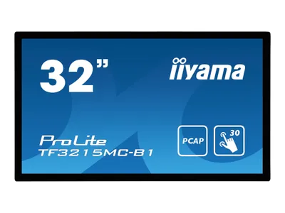 TFT-Touch  31,5"/80,0cm iiyama ProLite TF3215MC *schwarz* 16:9 - open frame