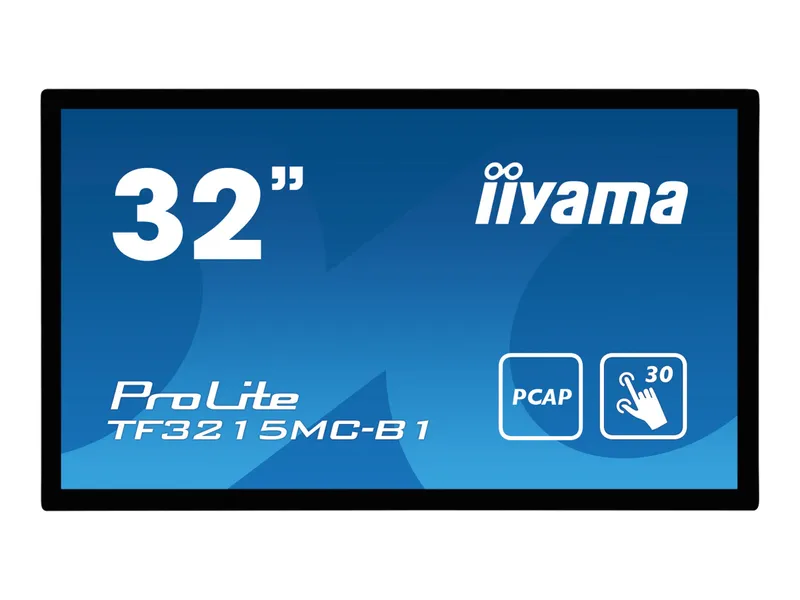 TFT-Touch  31,5"/80,0cm iiyama ProLite TF3215MC *schwarz* 16:9 - open frame
