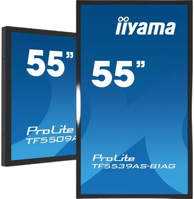 IIYAMA 139.0cm(54,6") TF5539AS-B1AG 16:9 M-Touch 2xHDMI+DP (Speditionsversand)