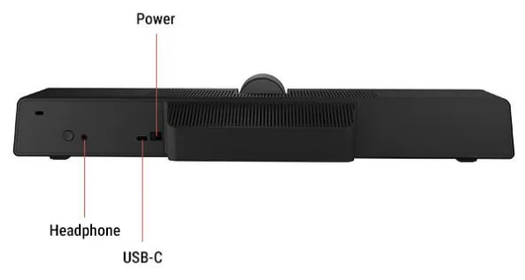 IIYAMA Konferenzbar UC CAM120ULB-1  4K All-in-One USB-C