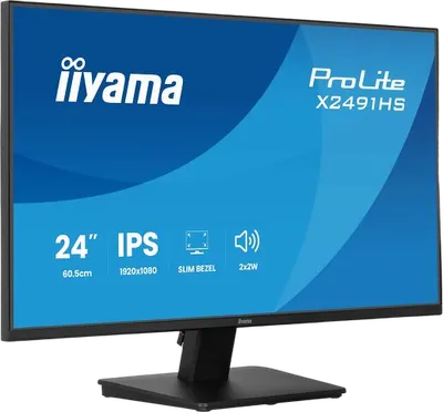 IIYAMA 60,5cm (23,8") X2491HS-B1 16:9 HDMI+DP IPS Speaker
