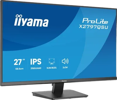 IIYAMA 68.6cm (27")   X2797QSU-B1 16:9 HDMI+DP+2xUSB-C IPS