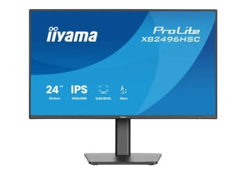 IIYAMA 60.5cm (24") XB2496HSC-B1 16:10 HDMI+USB-C IPS