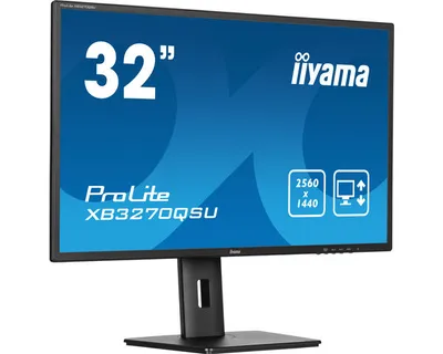 IIYAMA 80.0cm (31,5") XB3270QSU-B1 16:9 2xHDMI+DP+3xUSB IPS retail