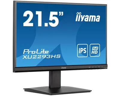 TFT  21,5"/54,5cm iiyama ProLite XU2293HS *schwarz*