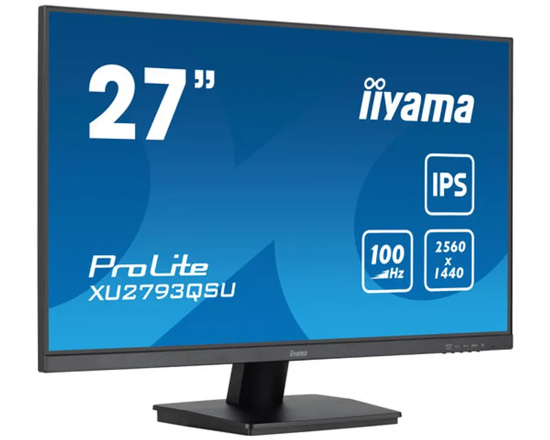 TFT  27,0"/68,5cm iiyama ProLite XU2793QSU *schwarz* 16:9