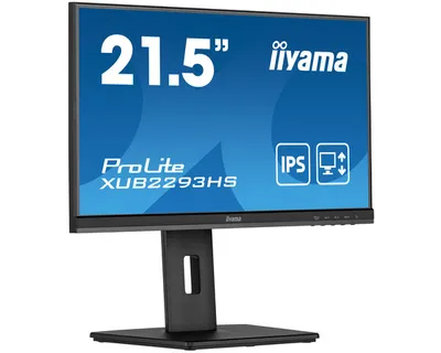 TFT 21,5"/54,5cm iiyama ProLite XUB2293HS *schwarz*