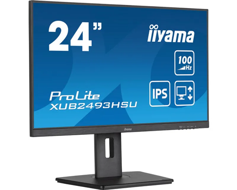 TFT  23,8"/60,5cm iiyama ProLite XUB2493HSU *schwarz* 16:9