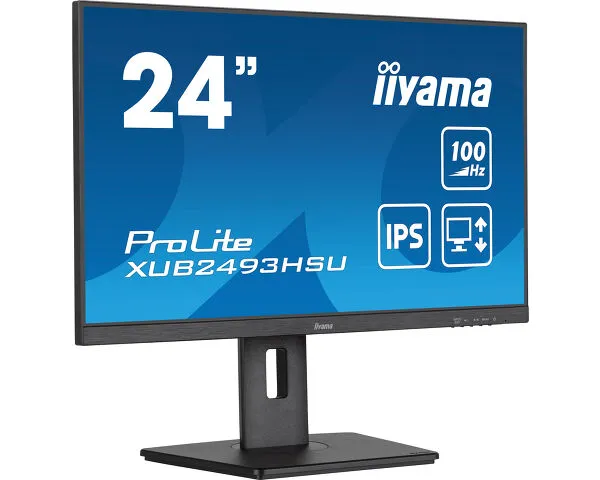 IIYAMA 60.9cm (23,8) XUB2493HSU-B7 16:9  HDMI+DP+2xUSB IPS