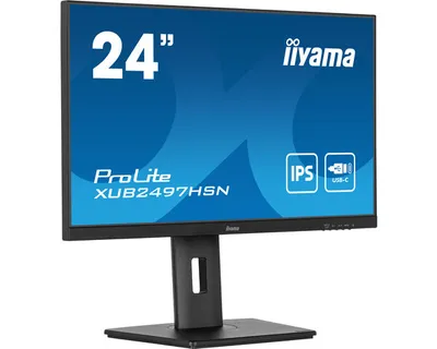 IIYAMA 60,5cm (23,8") XUB2497HSN-B2 16:9 HDMI+DP+USB-C Lift