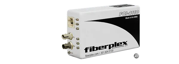 Patton FiberPlex FOI-4110 RF shielded, 100Base-SX, Multimode