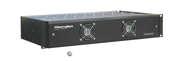 Patton FiberPlex Rack mount chassis 2U for 9 FOI -2XXX or FOI-4XXX