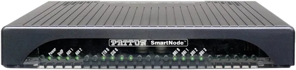 Patton SmartNode 4131, VoIP Gateway, 2 BRI TE/NT, HPC