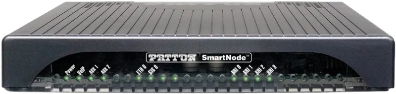 Patton SmartNode 4131, VoIP Gateway, 8 BRI TE/NT, HPC