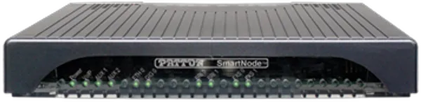 Patton SmartNode 4151 VoIP-Gateway, 2 BRI, 2 FXS, 4 VoIP-Calls