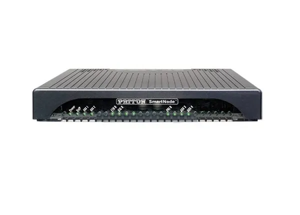 Patton SmartNode 4171, VoIP Gateway, 2ETH, 1 E1/T1 PRI, 15 Channels not upgreadable, HPC