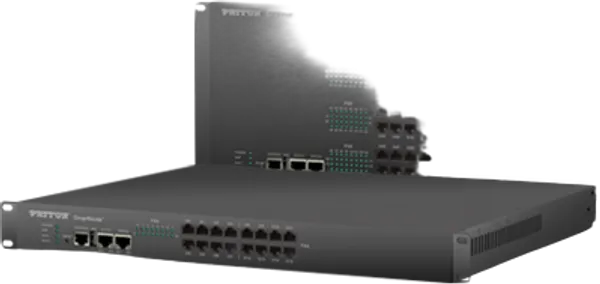 Patton SmartNode 4741, FXS VoIP GW 32 FXS RJ21