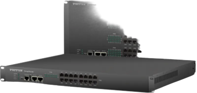 Patton SmartNode 4741, FXS VoIP GW 32 FXS RJ21 K.21