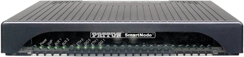 Patton SmartNode 5501 eSBC, 4 SIP Calls no transcoding