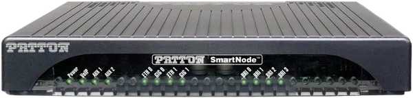 Patton SmartNode 5531, ESBR, 4 BRI, 4 VOIP calls, 4 SIP Sessions, HPC, VDSL, ADSL