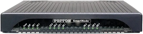 Patton SmartNode 5571, eSBC, 1 E1/T1 PRI, 15 VoIP Calls upgradeable to 30, HPC