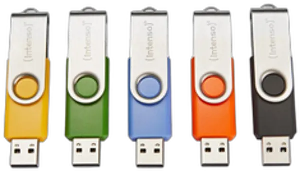 Intenso USB Flash Drive 2.0 4GB Basic Line 10pcs pack