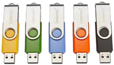 Intenso USB Flash Drive 2.0 4GB Basic Line 10pcs pack