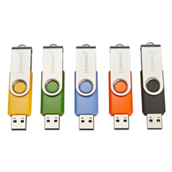 Intenso USB Flash Drive 2.0 16GB Basic Line 5pcs pack