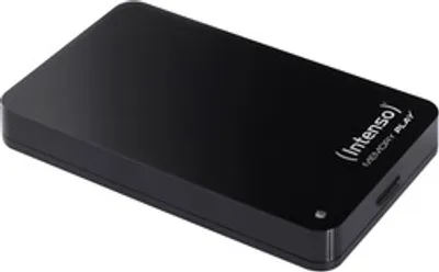 Intenso 2TB Ext. Festplatte Memory Play USB 3.0 2,5" + Halter