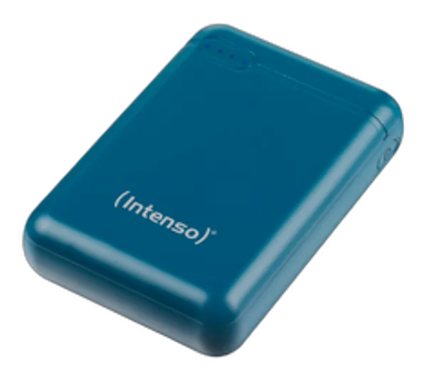 Intenso Powerbank XS10000 10000 mAh Type C Petrol