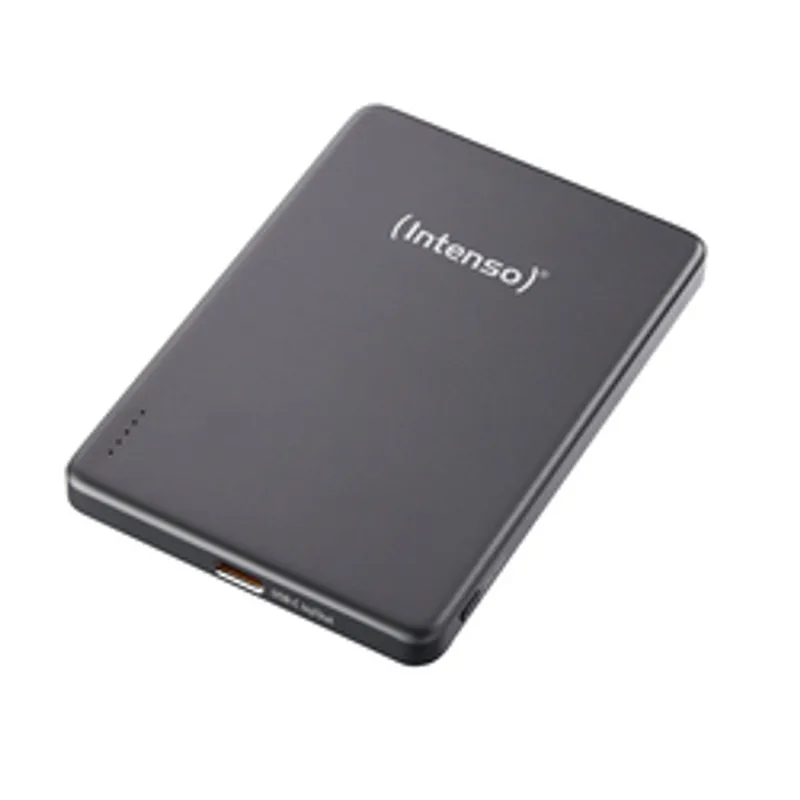 Intenso Magnetic Wireless Power Bank 5000 mAh Grey USB-C