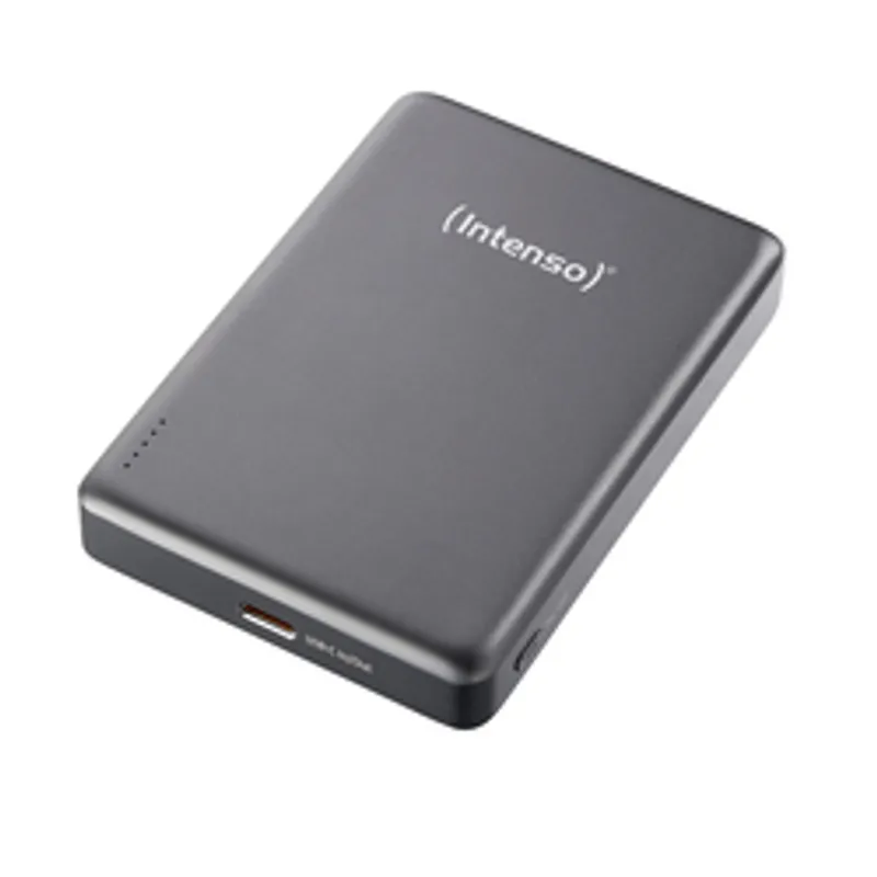 Intenso Magnetic Wireless Power Bank 10000 mAh Grey USB-C