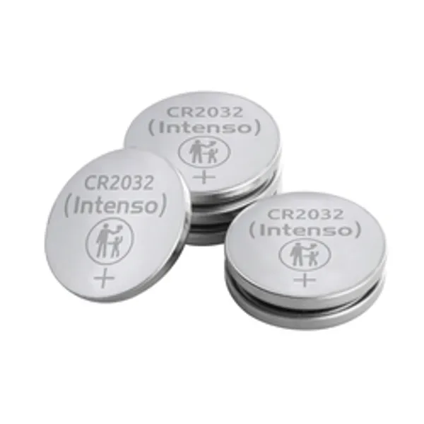 Intenso Lithium Knopfzellen Energy Ultra CR 2032 10er Blister