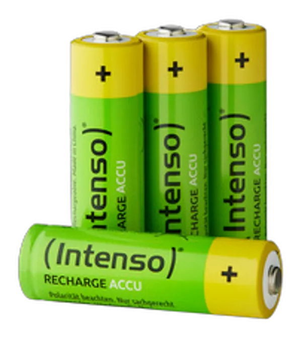 Intenso Batteries Rechargeable Eco AA HR6 2100mAh 4er Blister