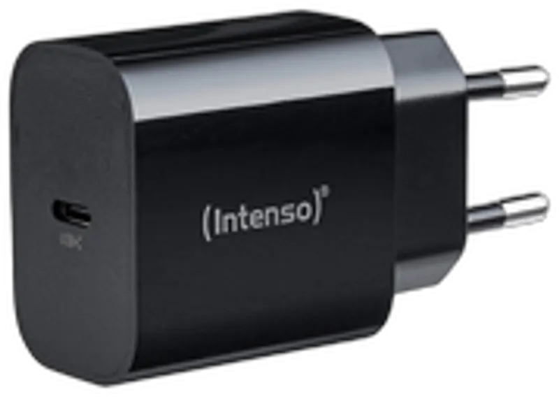 Intenso Power Adapter 1x USB-C 20W Black