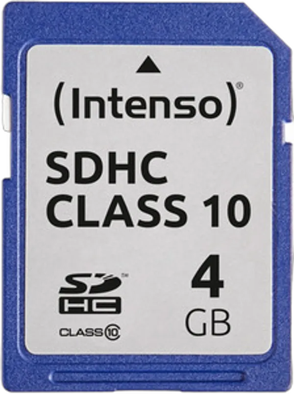 Intenso SD Card  4GB Class10