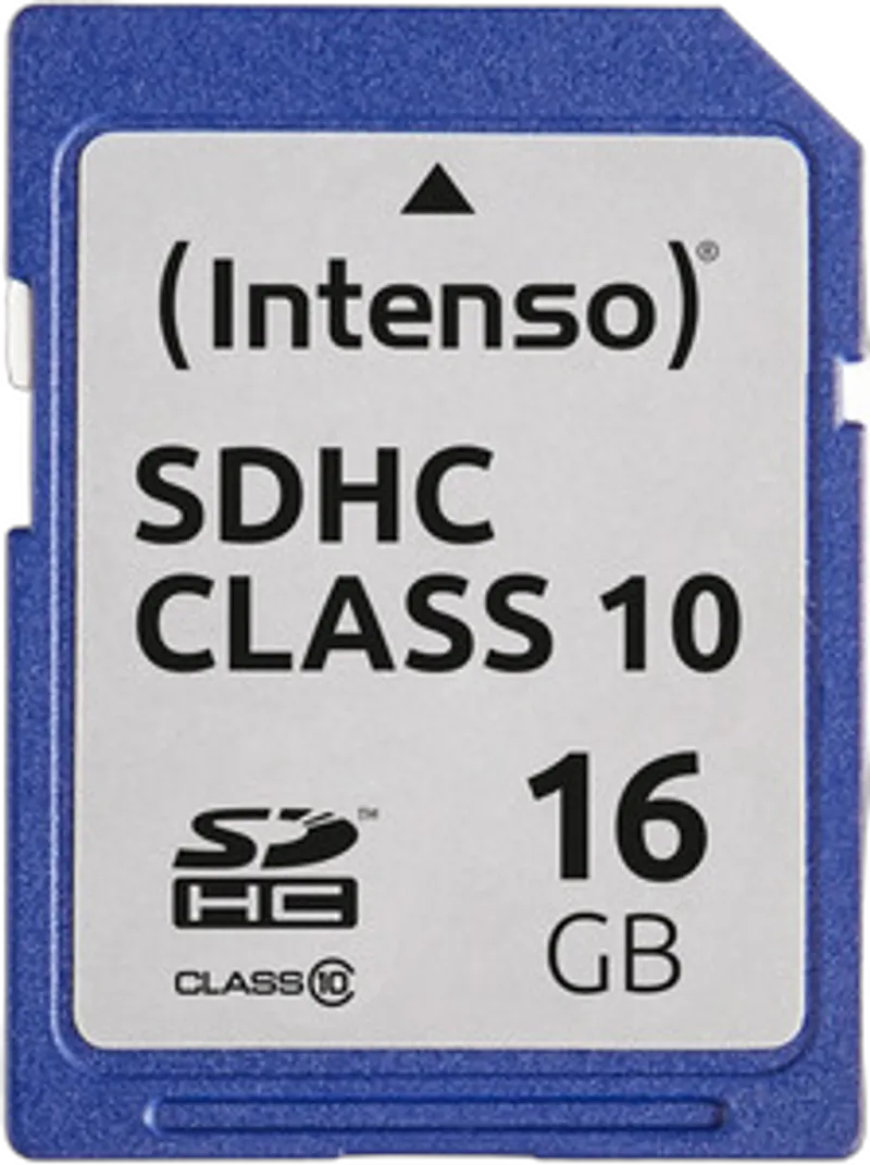 Intenso SD Card 16GB Class10