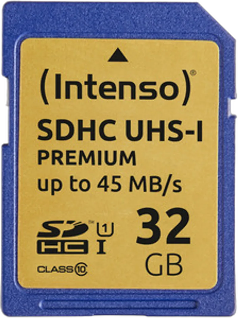 Intenso SD Card 32GB SD UHS-I Premium