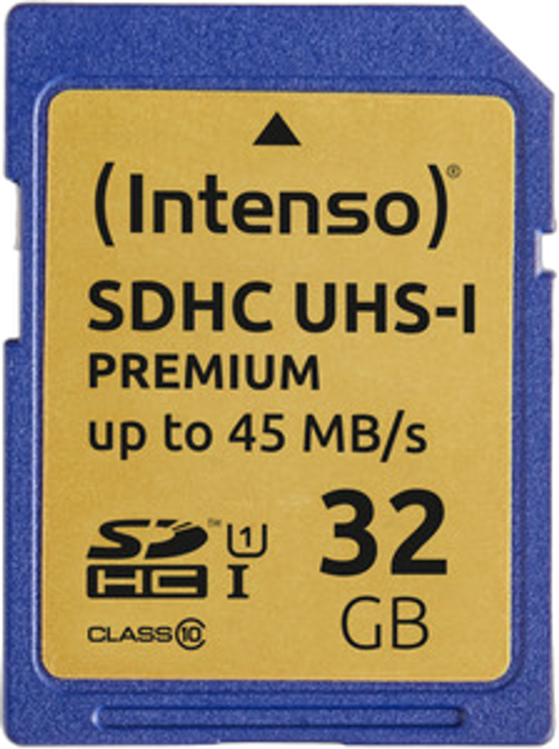 Intenso SD Card 32GB SD UHS-I Premium