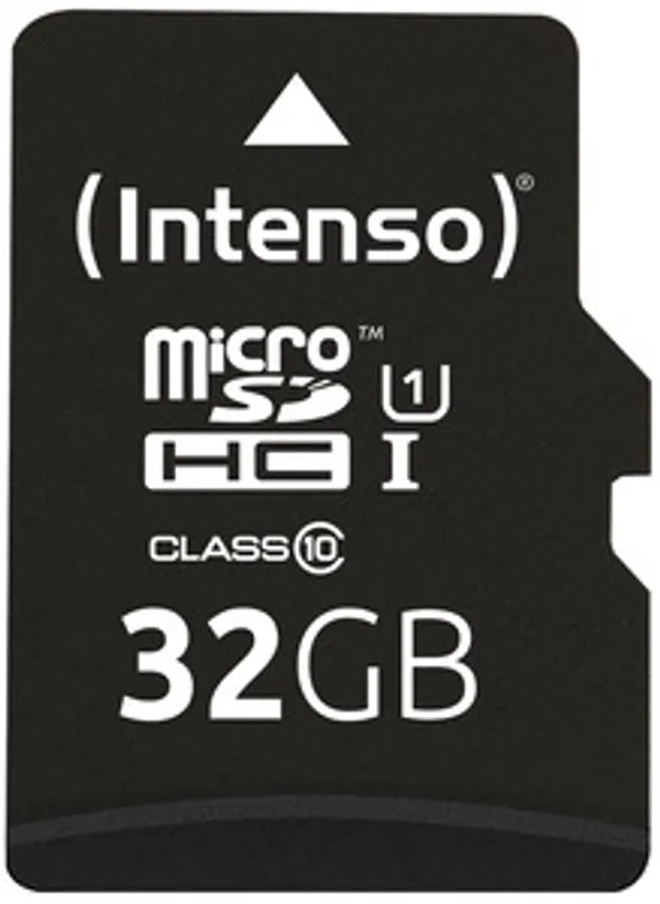 Intenso SD MicroSD Card 32GB SD-HC UHS-I retail