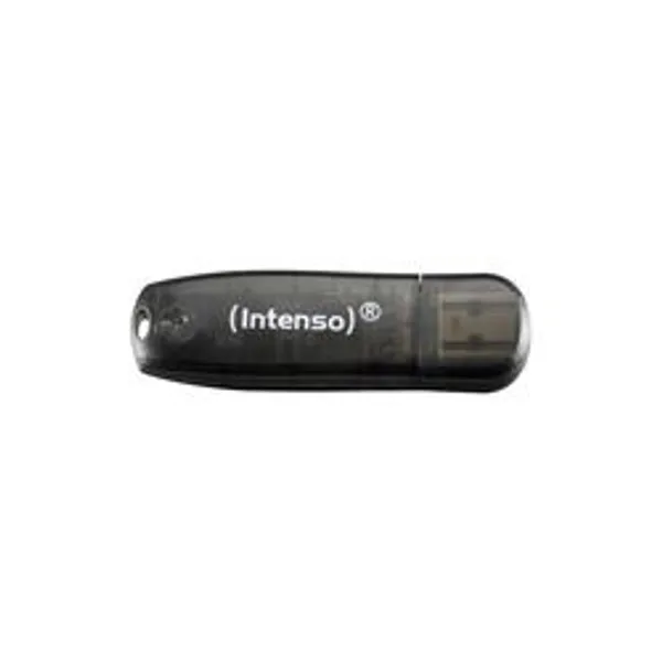 Intenso USB-Stick 16GB 2.0 Rainbow Line schwarz