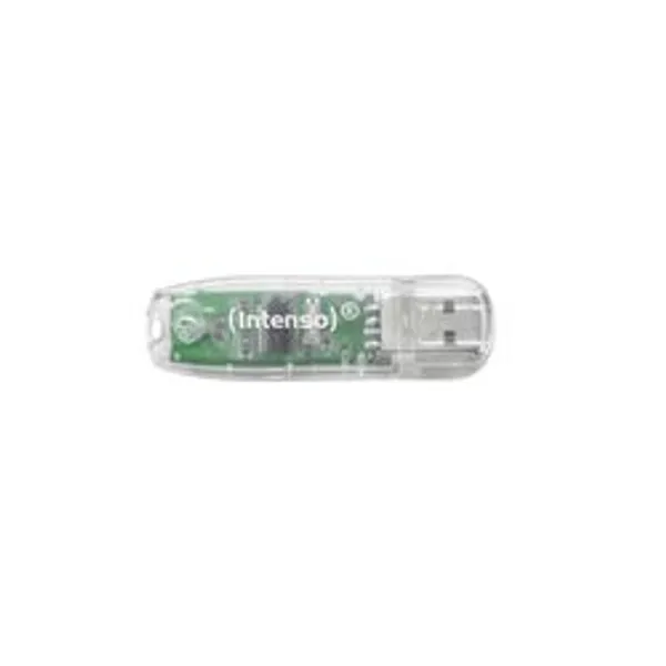 Intenso USB-Stick 32GB 2.0 Rainbow line transparent