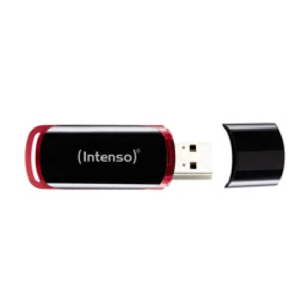Intenso Speicherstick USB 2.0 Business Line 8GB Schwarz/Rot