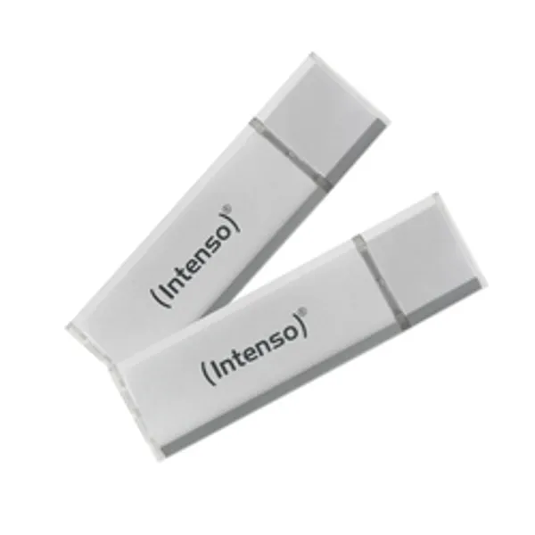 Intenso USB Flash Drive 3.2 32GB Ultra Line double pack