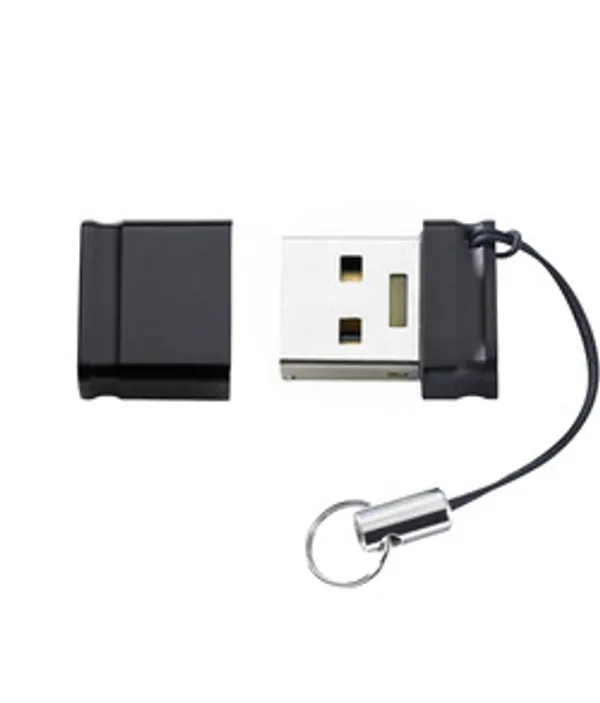 Intenso Speicherstick USB 3.0 Slim Line 16GB Schwarz