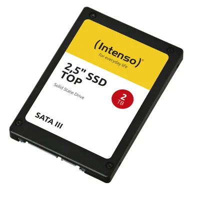 Intenso 6.3cm (2,5")   2TB SSD SATA 3 Top Performance retail